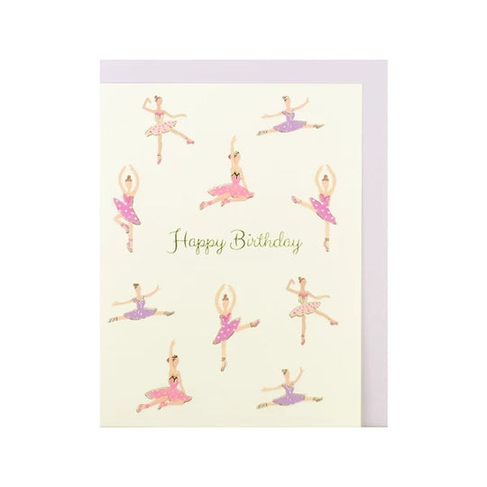 Greeting Life Piip Birthday Little People Card YD-8