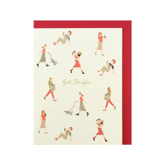 Greeting Life Piip For You Little People Card YD-10