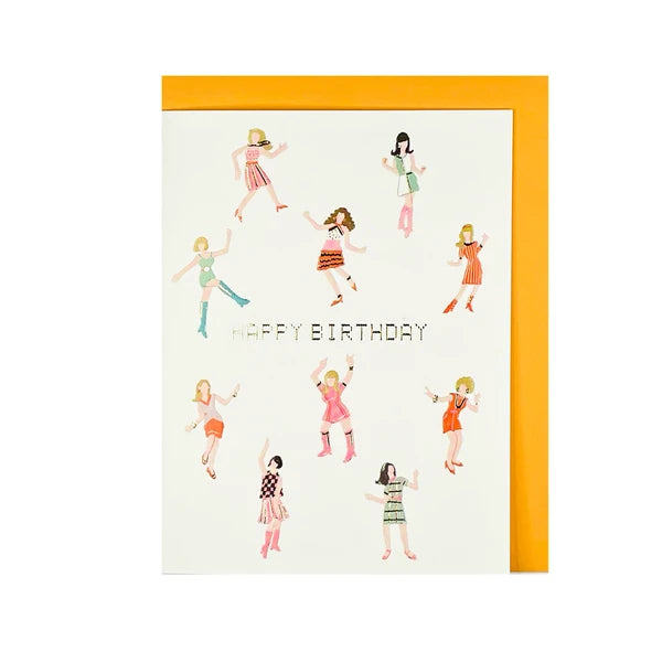 Greeting Life Piip Birthday Little People Card YD-19