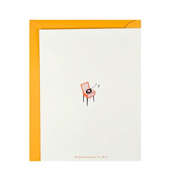 Greeting Life Piip Birthday Little People Card YD-19