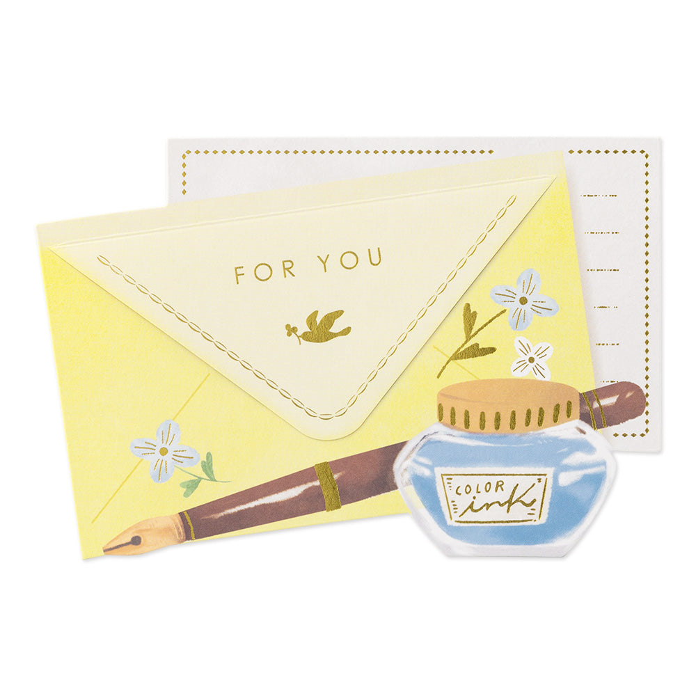 Midori Card Peel Back Letter