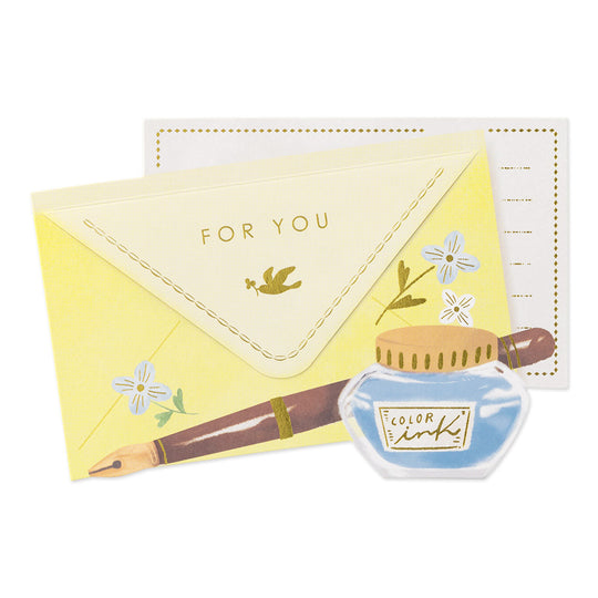 Midori Card Peel Back Letter