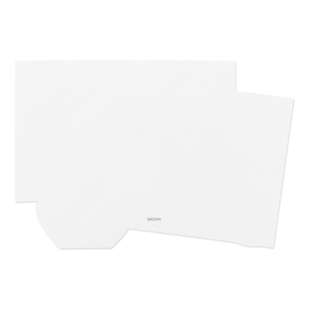 Midori Card Peel Back Letter