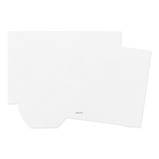 Midori Card Peel Back Letter