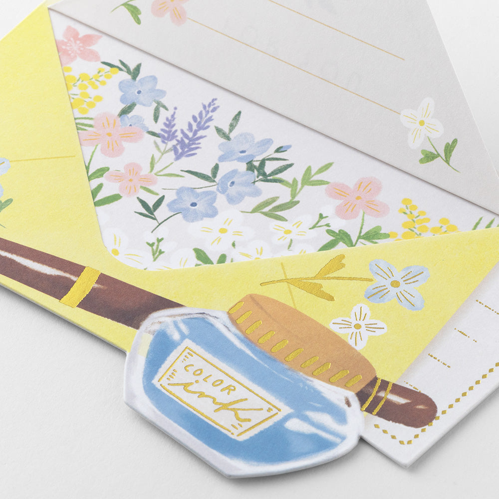 Midori Card Peel Back Letter