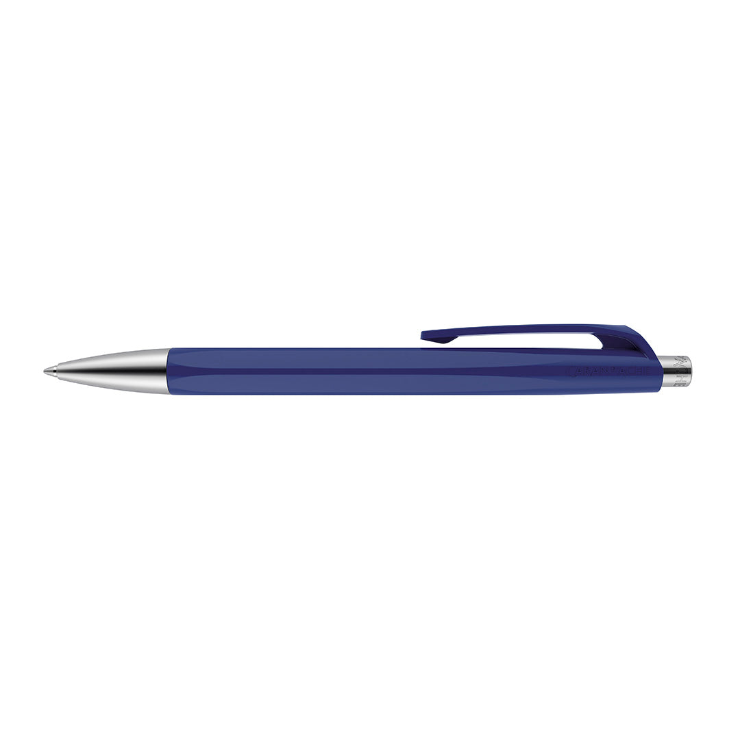 Caran d'Ache 888 Infinite Ballpoint Pen - Royal Blue