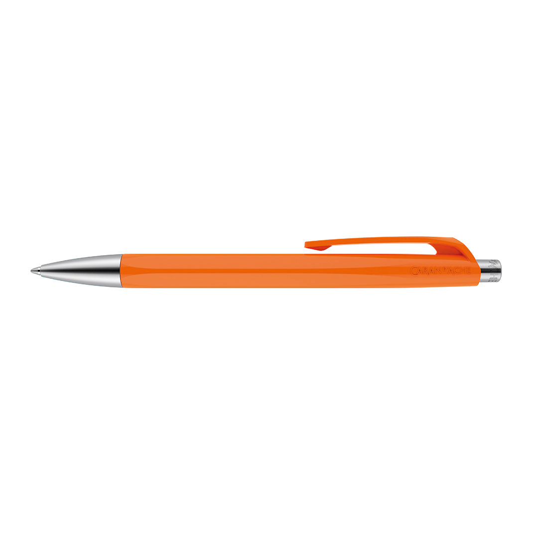 Caran d'Ache 888 Infinite Ballpoint Pen - Orange