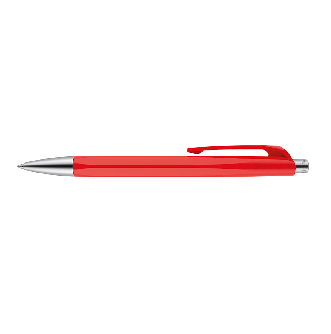 Caran d'Ache 888 Infinite Ballpoint Pen - Red
