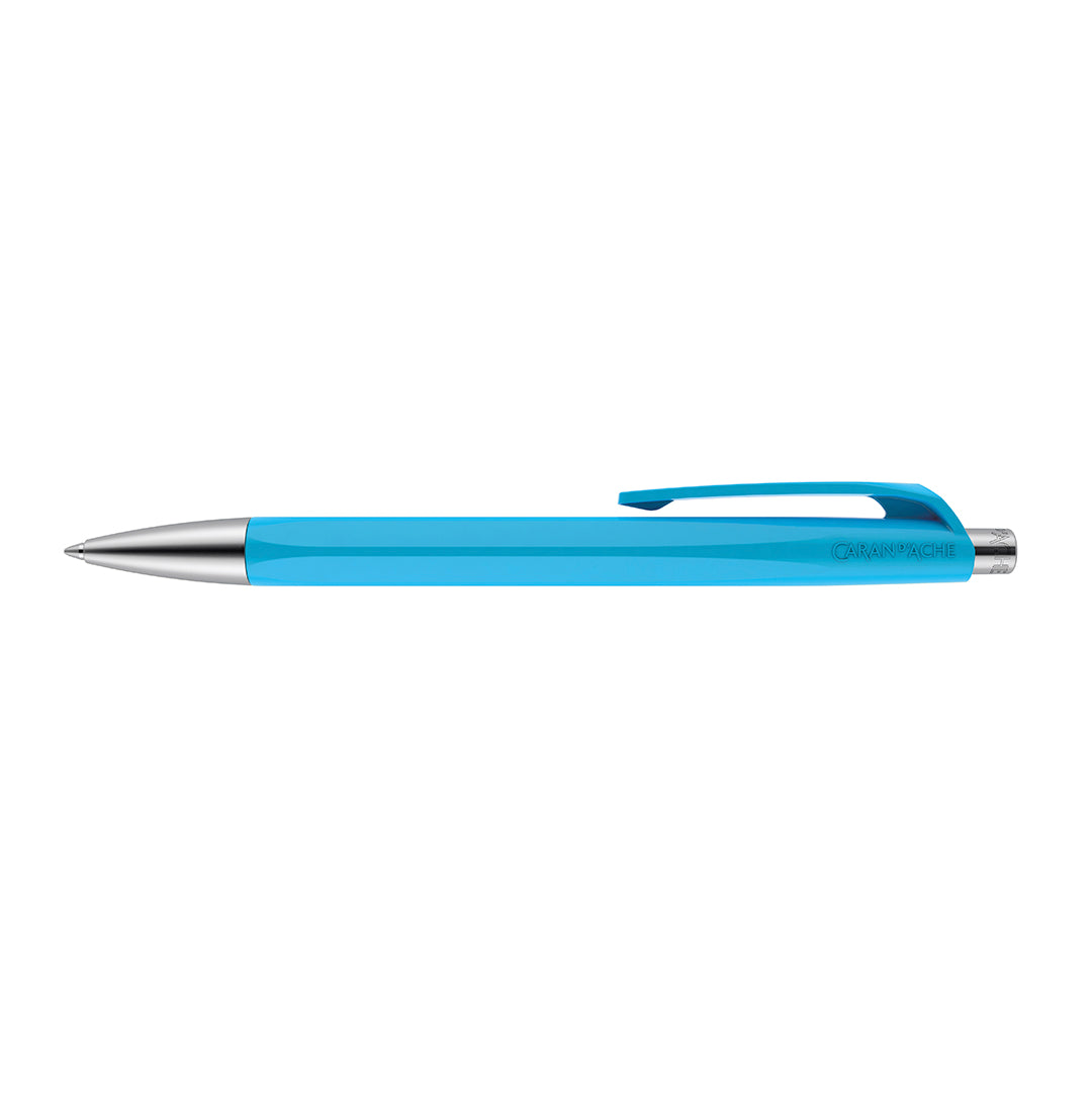 Caran d'Ache 888 Infinite Ballpoint Pen - Turquoise