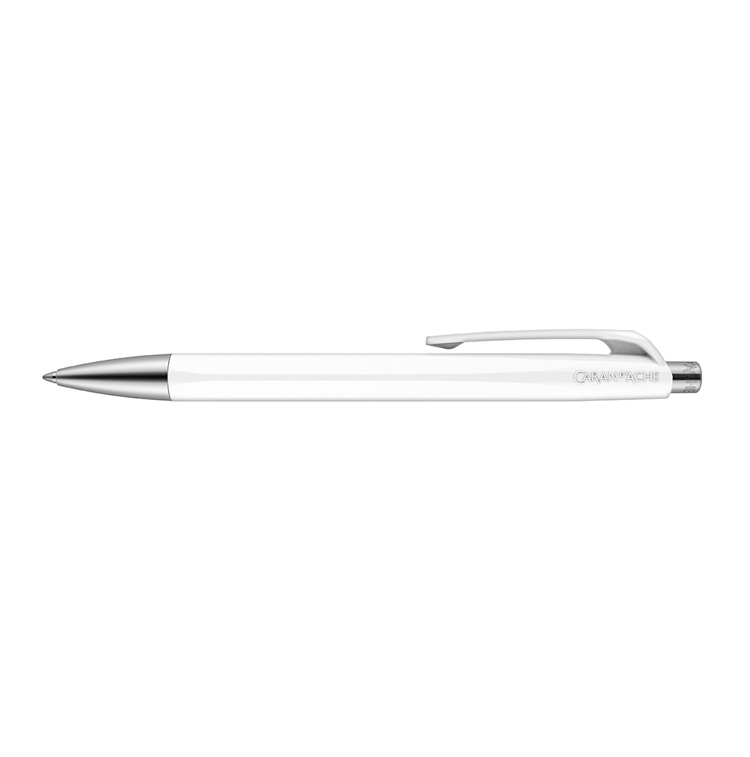 Caran d'Ache 888 Infinite Ballpoint Pen - White
