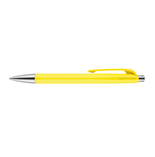 Caran d'Ache 888 Infinite Ballpoint Pen - Yellow