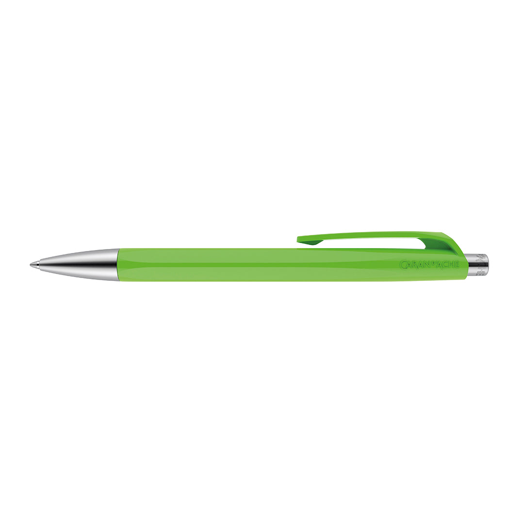 Caran d'Ache 888 Infinite Ballpoint Pen - Yellow Green