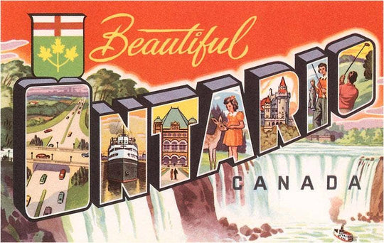 Postcard CN-69 Beautiful Ontario Canada