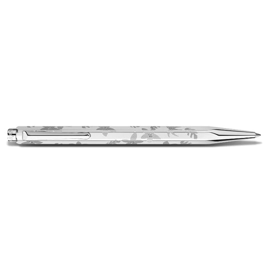 Caran d'Ache Platinum-Coated ECRIDOR™ FLOWERS Ballpoint Pen