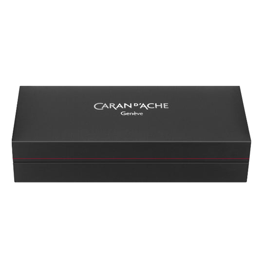 Caran d'Ache Platinum-Coated ECRIDOR™ CHEVRON Ballpoint Pen