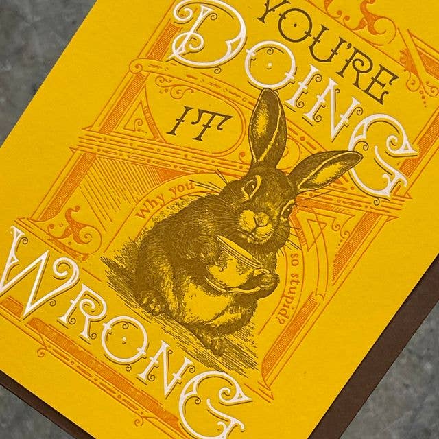 Card / Doing It Wrong