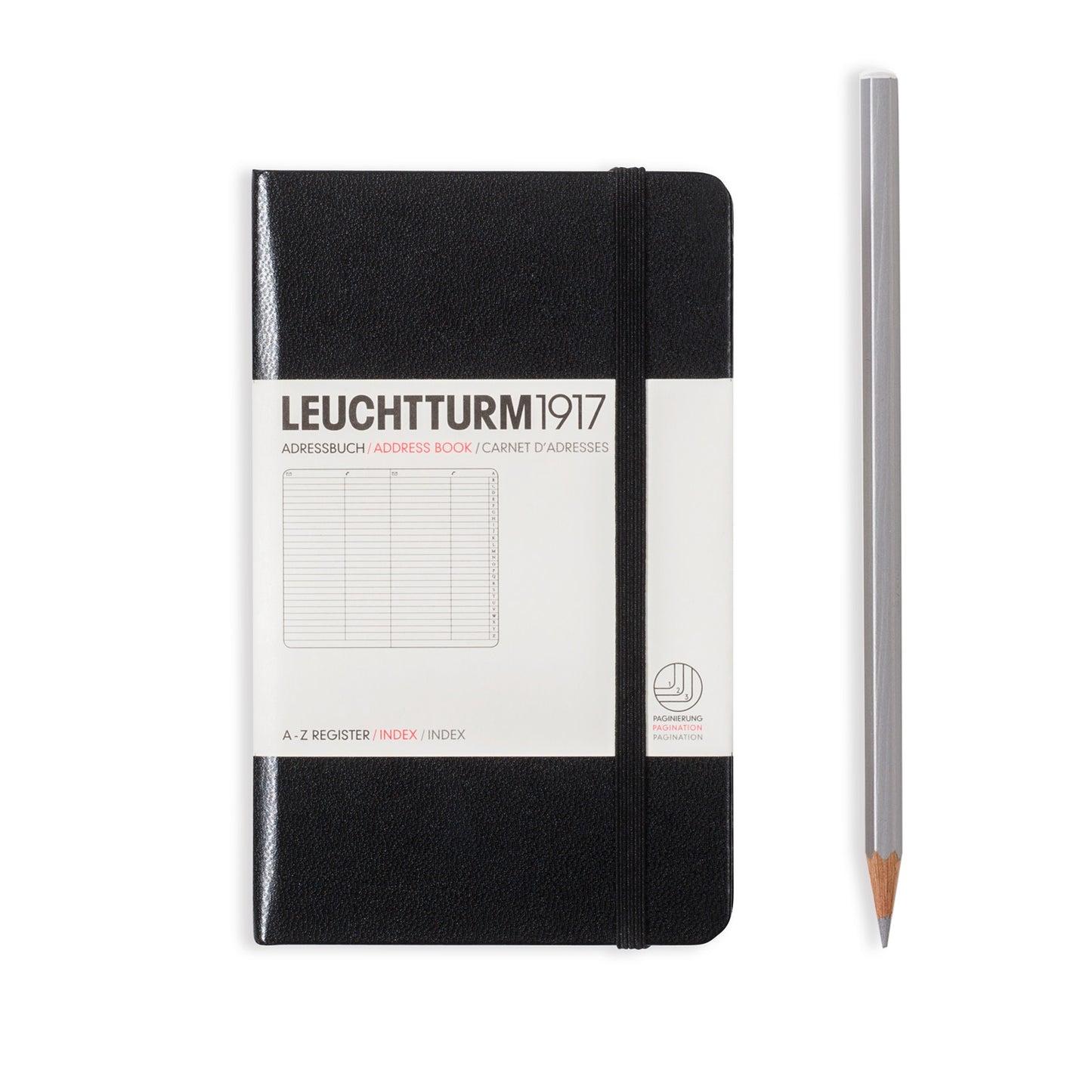 Leuchtturm1917 A5 Address Book