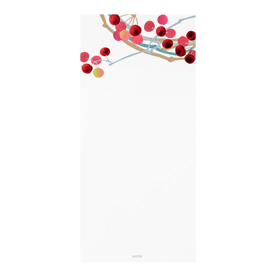 Message Letter Pad Foil-Stamping Smilax China Wreath