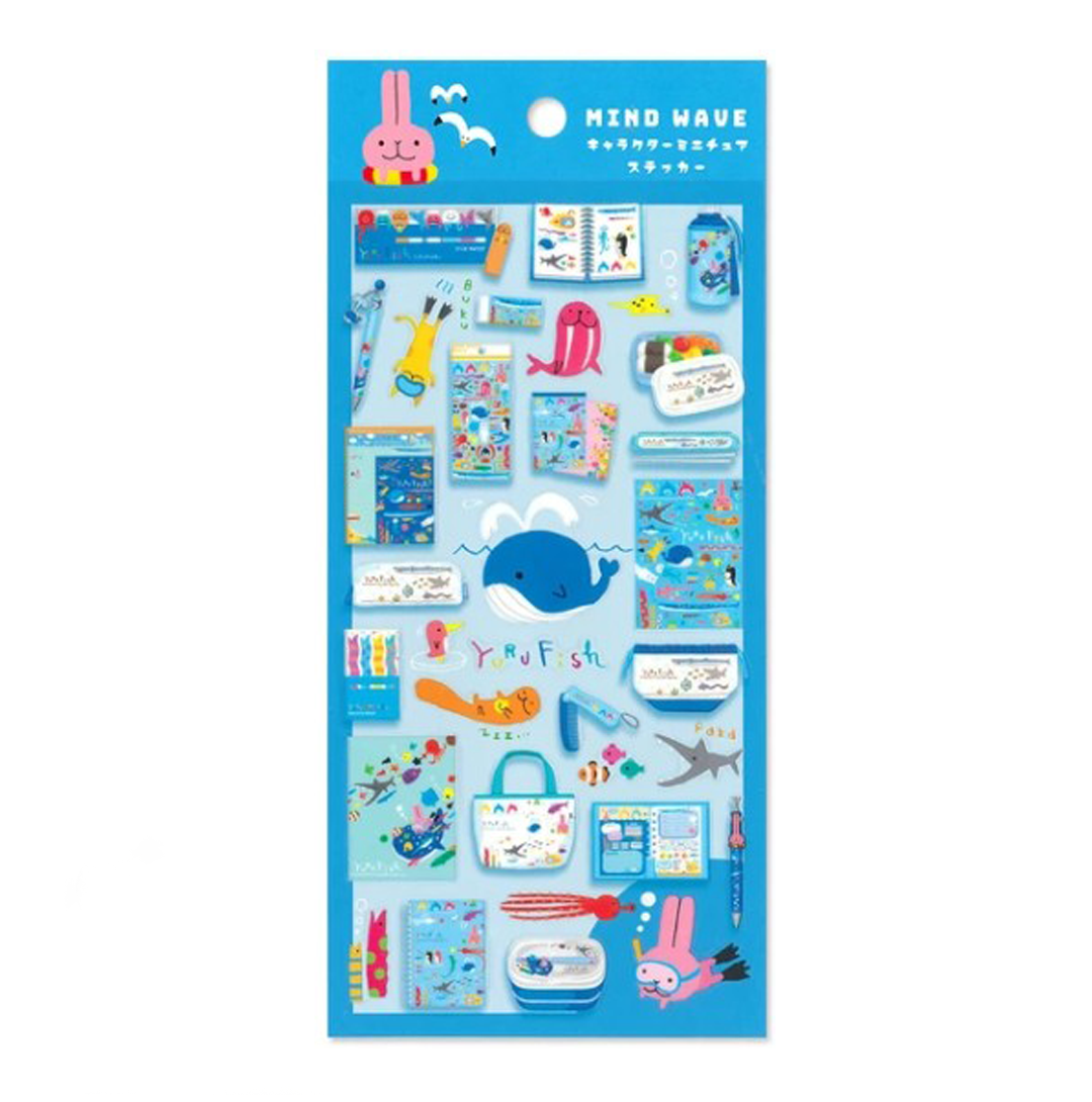 Mind Wave Stickers MW Character Miniature - Yuruwishu