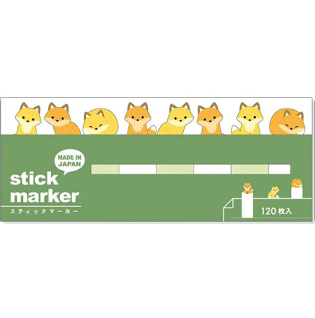 Mind Wave Sticky Notes Stick Marker Fox