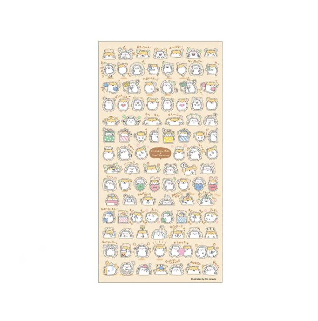 Mindwave Stickers Petit Petite Nikohamu and Harry