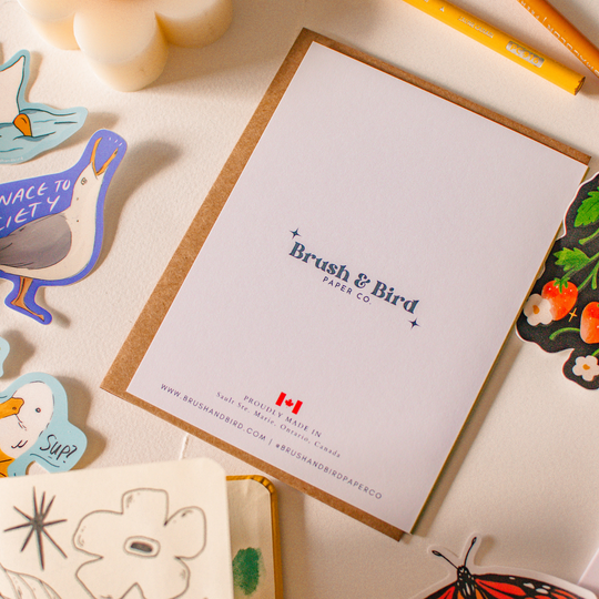 Another Year of Growth | House Plant Greeting Card