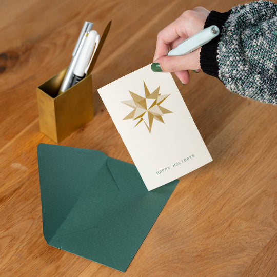 Holiday Card | All Is Calm: Star