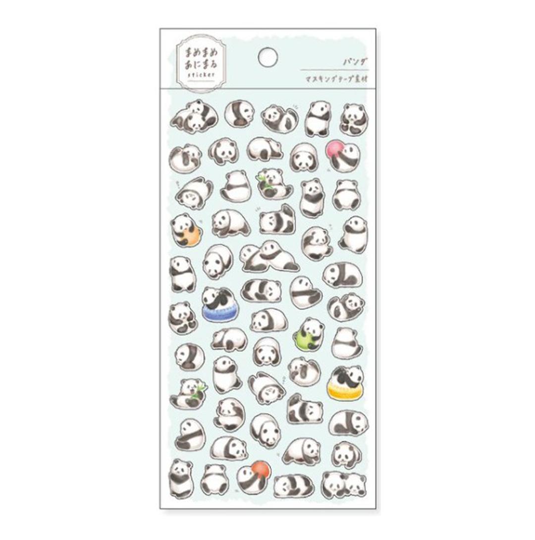 Mind Wave Stickers Mame Mame Animaru Panda