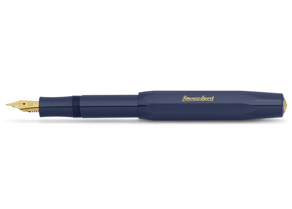 Kaweco CLASSIC SPORT Fountain Pen - Navy