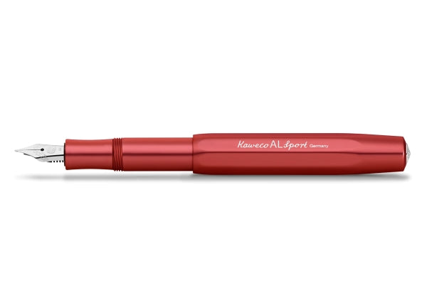 Kaweco AL SPORT Fountain Pen Deep Red