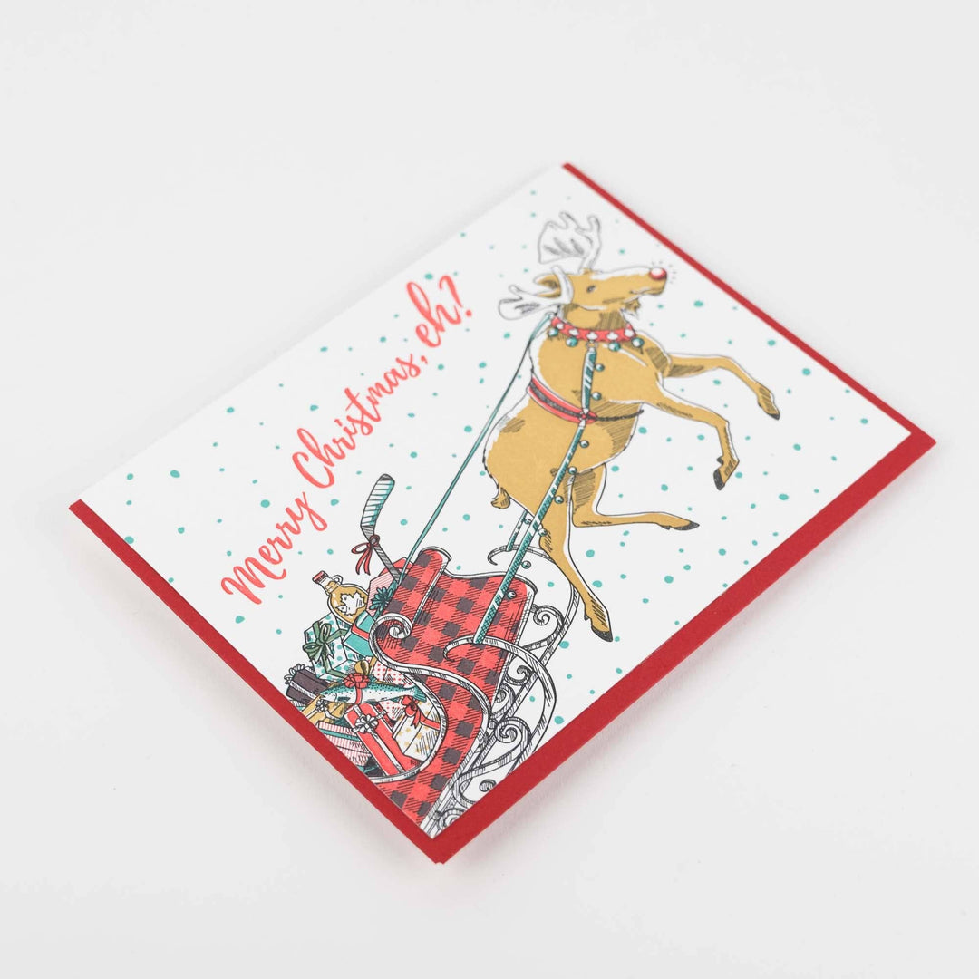 Card: Canadian Christmas: Single Card