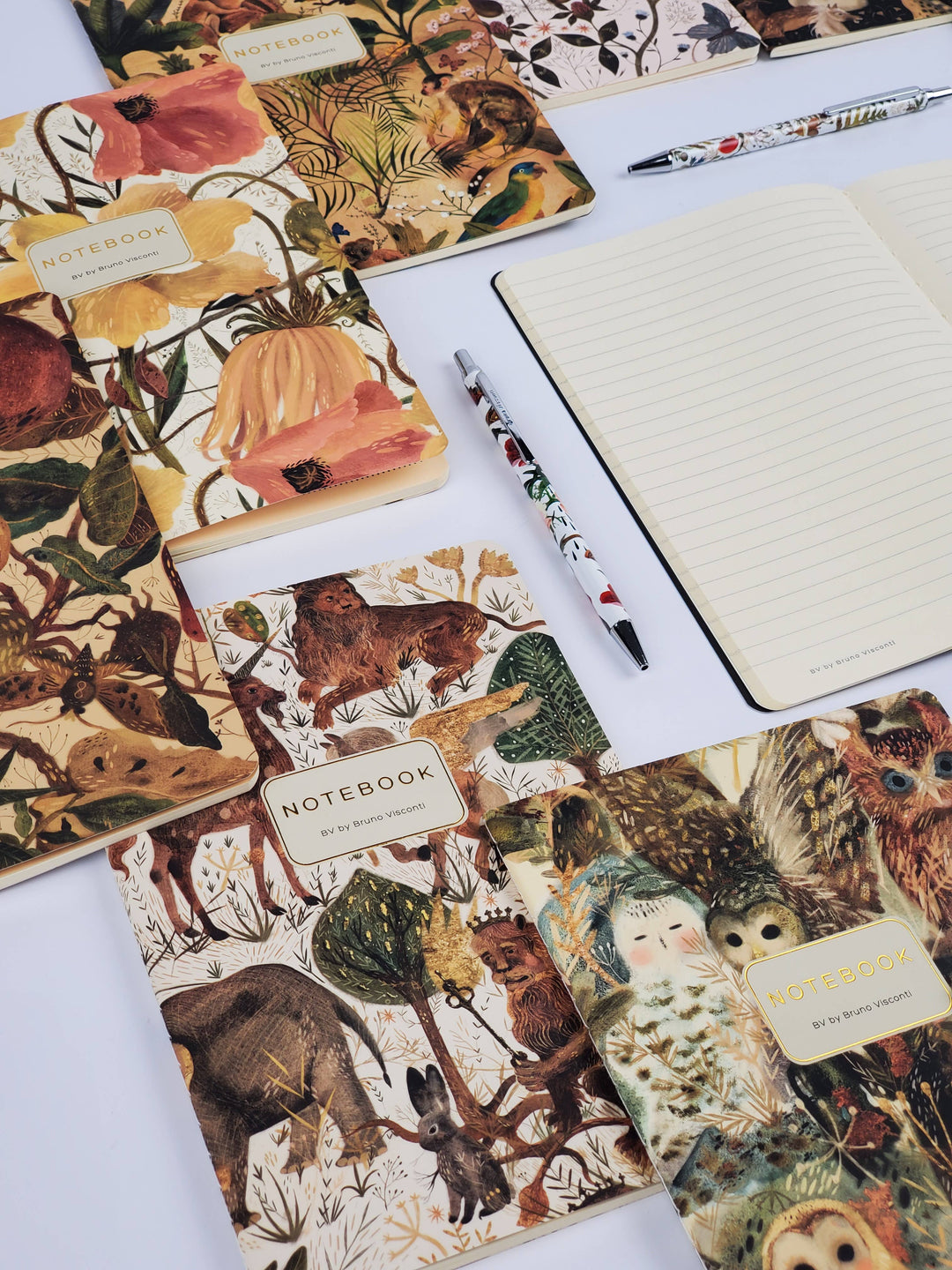 Bruno Visconti-Medival Fantasy Notebook