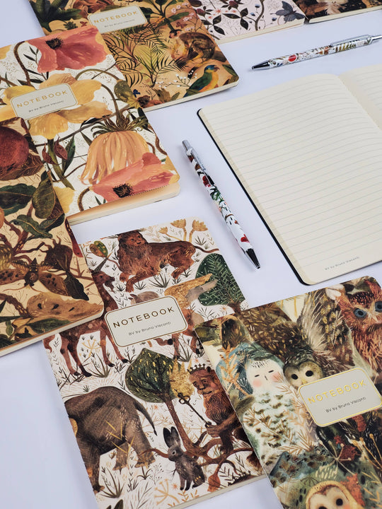 Bruno Visconti-Medival Fantasy Notebook