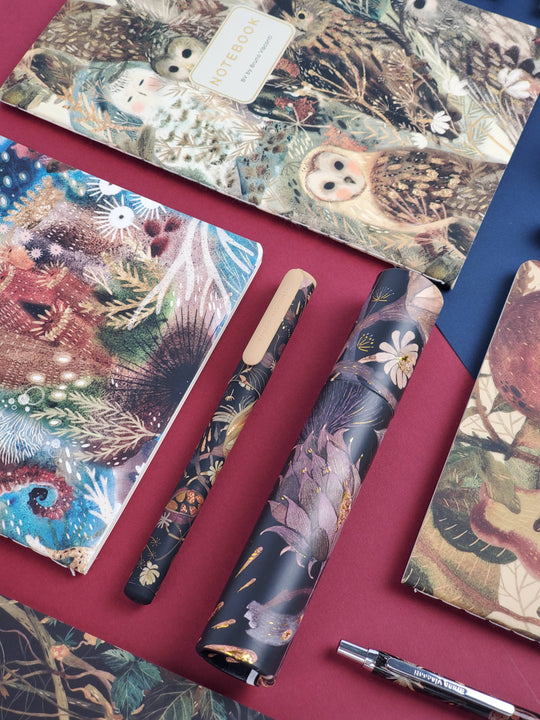 Bruno Visconti- Coral Notebook