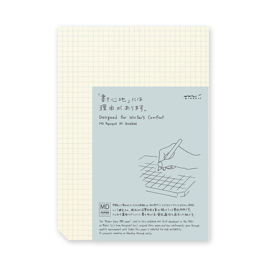 MD Paper Pad <A5> Gridded English Caption