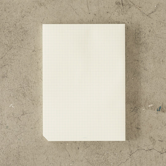 MD Paper Pad <A5> Gridded English Caption