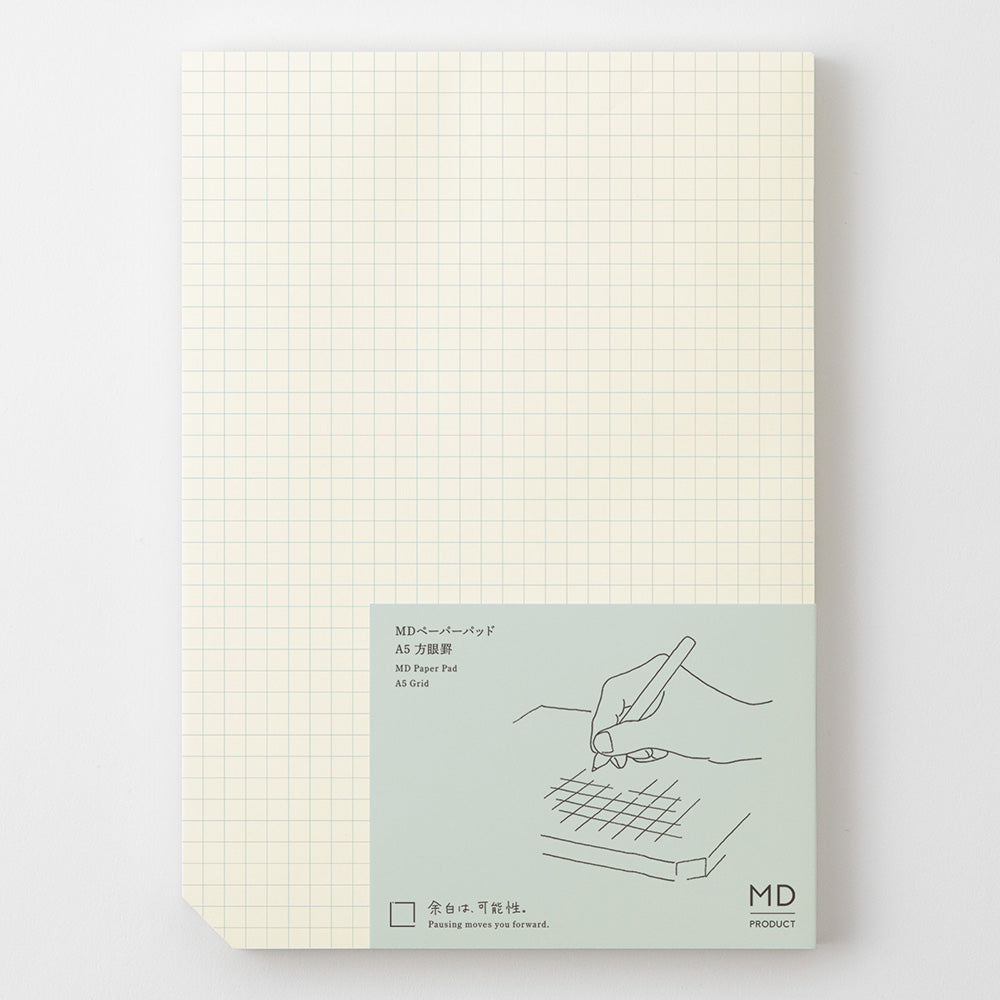MD PRODUCT | Paper Pad A5 Grid