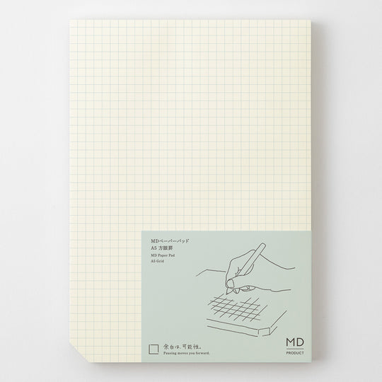 MD PRODUCT | Paper Pad A5 Grid