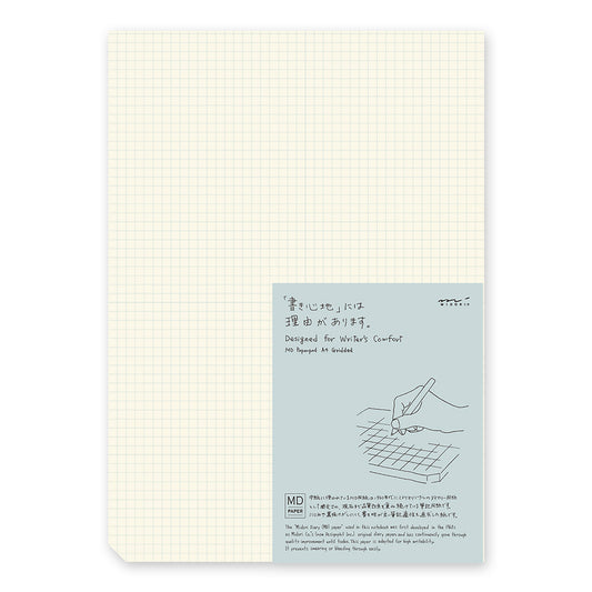 Midori A4 Notepad- Square