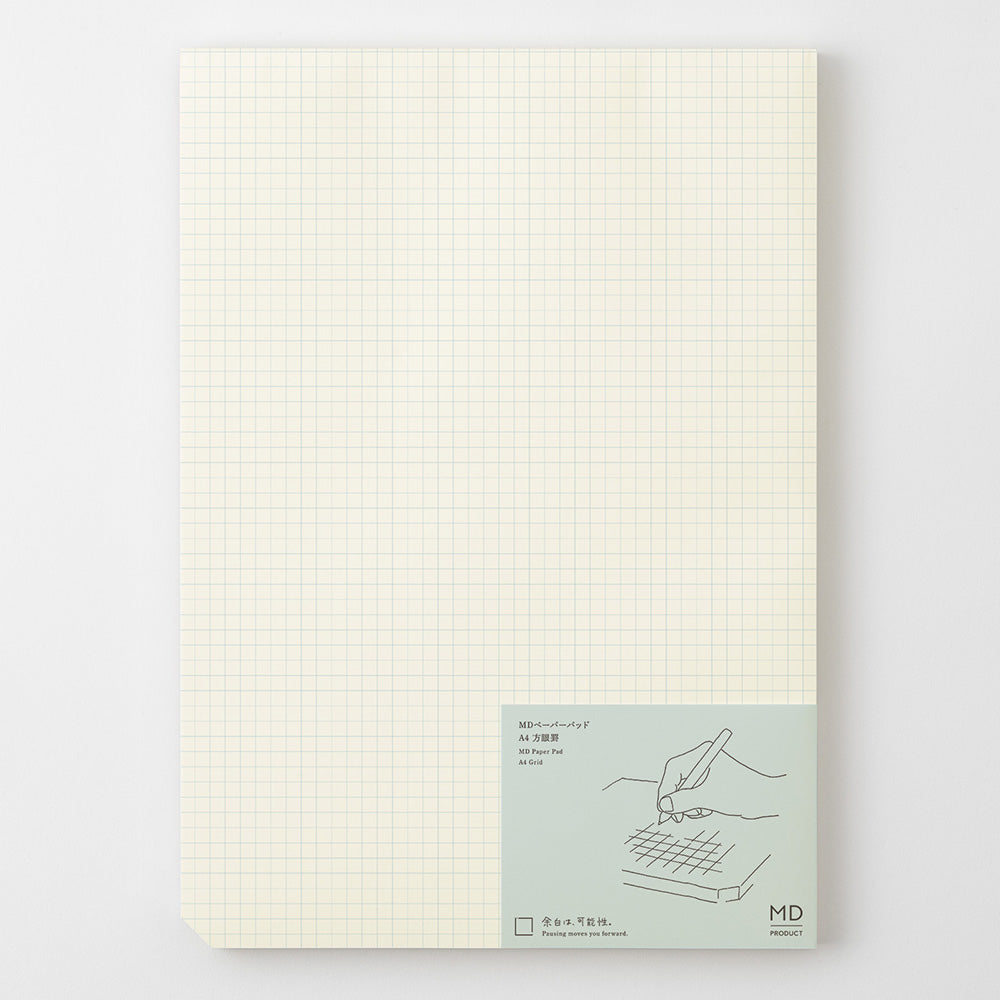MD PRODUCT | Paper Pad A4 Grid