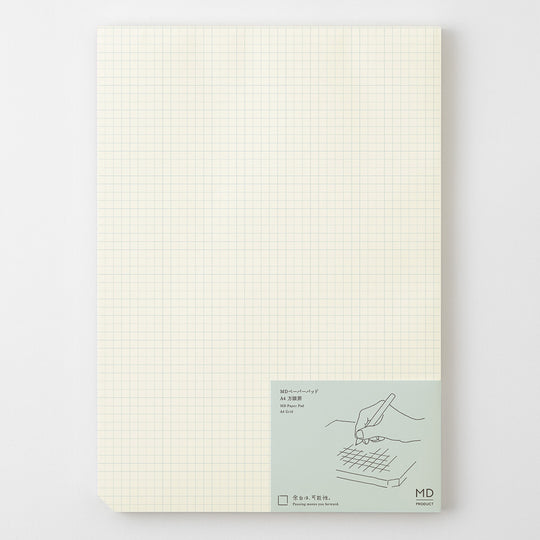 MD PRODUCT | Paper Pad A4 Grid