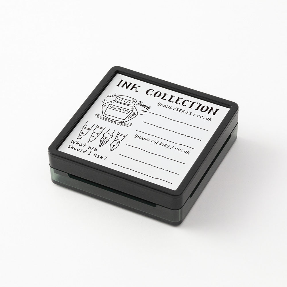 Midori Paintable Stamp Pre-inked- Ink Collection A