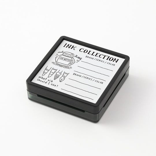 Midori Paintable Stamp Pre-inked- Ink Collection A
