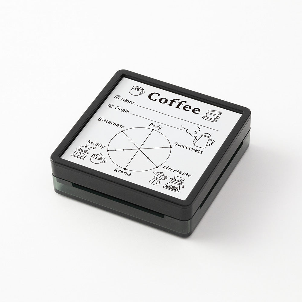 Midori Paintable Stamp Pre-inked- Coffee