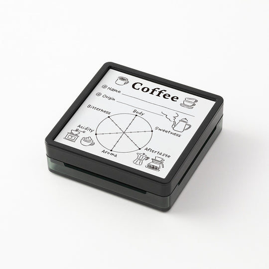 Midori Paintable Stamp Pre-inked- Coffee