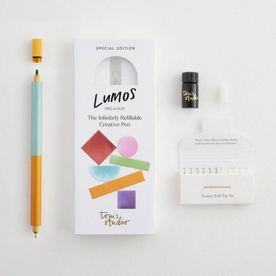 Lumos Pro - Colour Block: Cranberry - Sky Blue / Single Tip