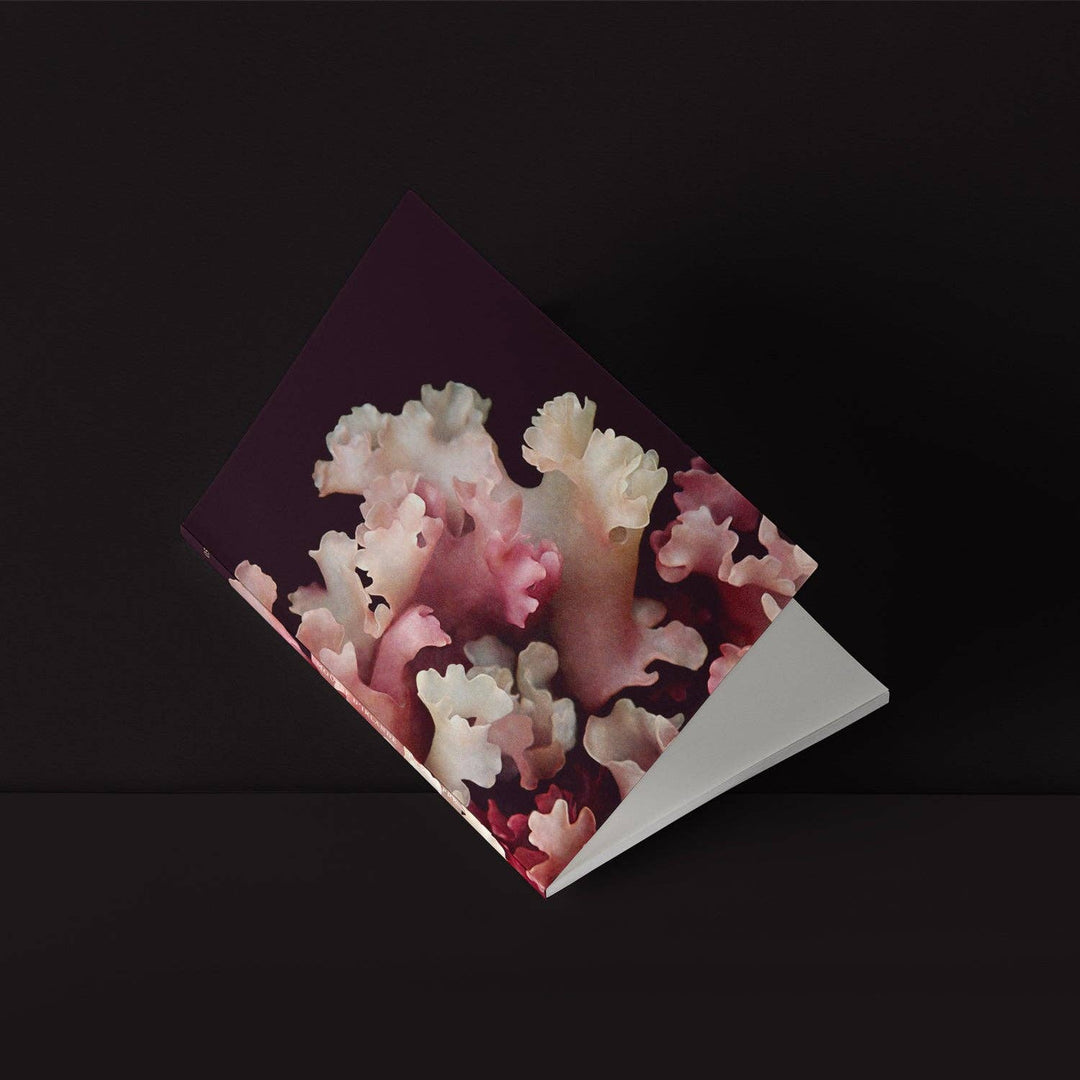 Mini-Notebook / Irish Moss Serie No.5 — La Pourpre