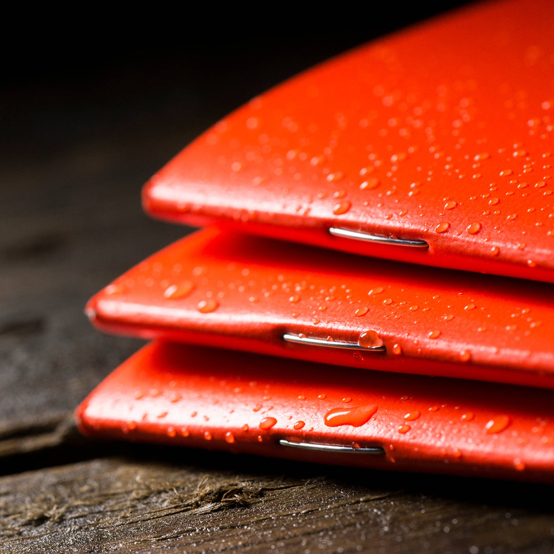 Rite in the Rain Notebook, 3.25" x 4.625" Orange Cover 3 PK