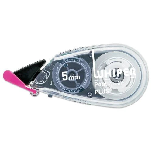 PLUS Correction Item Whisper Petit 5mm - Black