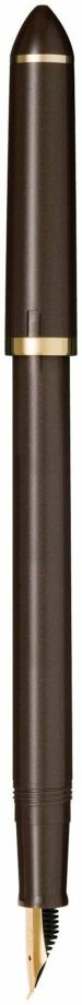 Sailor Fude De Mannen Fountain Pen - Pearl Brown